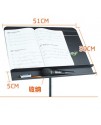 MSP-26 鋁製 雙層式可升降 大樂譜架 MSP-26 鋁製 雙層式可升降 大樂譜架